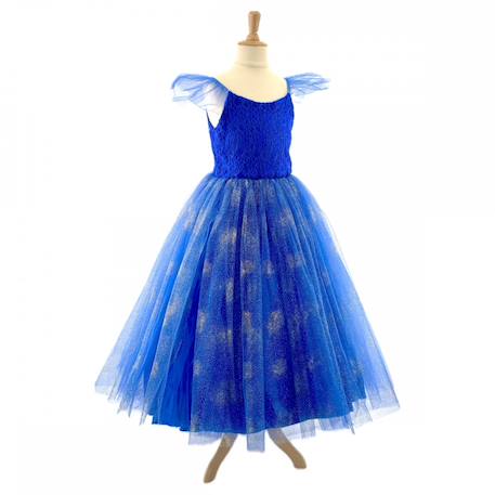 Robe alba 5-7 ans Bleu 1 - vertbaudet enfant 