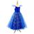 Robe alba 5-7 ans Bleu 1 - vertbaudet enfant 