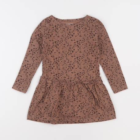 Robe - 3 ans Marron 1 - vertbaudet enfant 