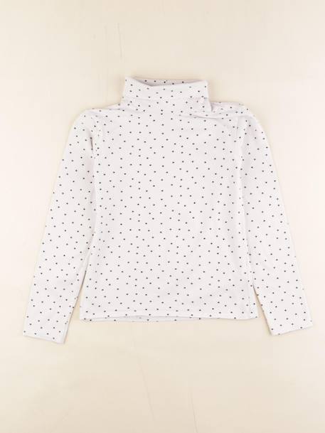Sous-pull - 8 ans Blanc, bleu 1 - vertbaudet enfant 