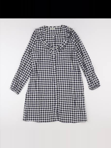 Robe - 12 ans Bleu 1 - vertbaudet enfant 