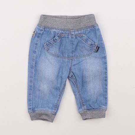 Jegging - 3 mois Bleu 1 - vertbaudet enfant 