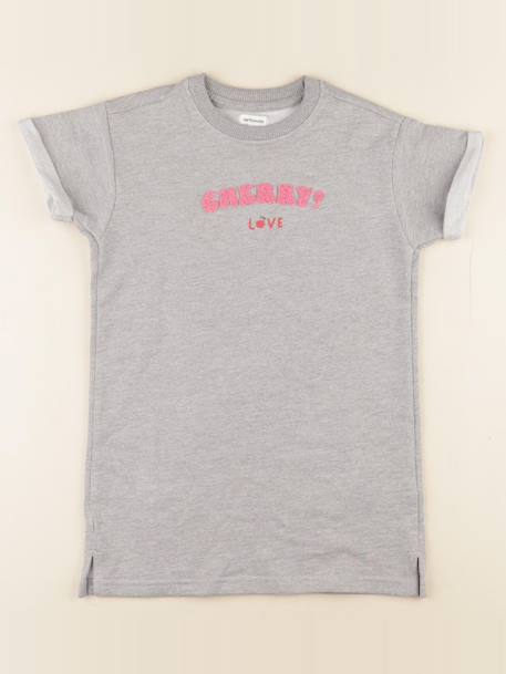 Robe - 4 ans Gris 1 - vertbaudet enfant 