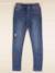 Jegging - 12 ans Bleu 1 - vertbaudet enfant 