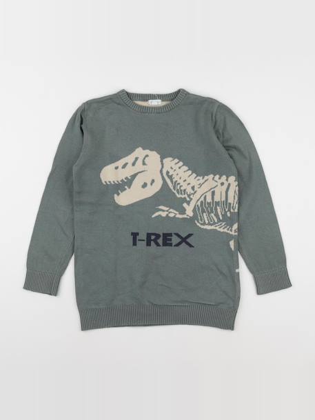 Pull - 10 ans Vert 1 - vertbaudet enfant 