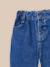 Pantalon droit en denim bébé Denim bleu 2 - vertbaudet enfant 