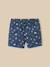 Short de bain 'crabes' garçon Marine 1 - vertbaudet enfant 