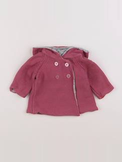 Seconde main-Fille-Gilet - 3 mois