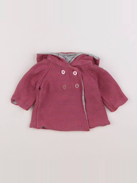 Gilet - 3 mois Rose 1 - vertbaudet enfant 