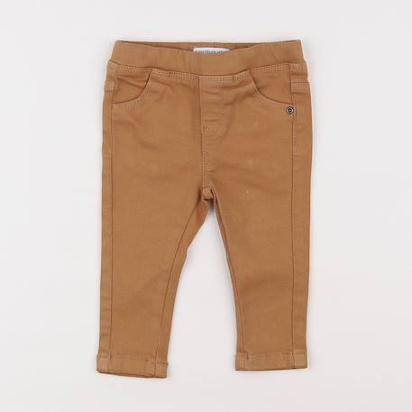 Jegging - 12 mois Marron 1 - vertbaudet enfant 