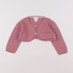 Seconde main-Fille-Gilet - 9 mois