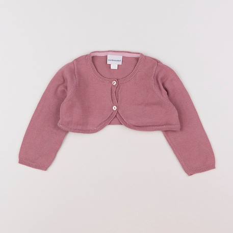 Gilet - 9 mois Violet 1 - vertbaudet enfant 