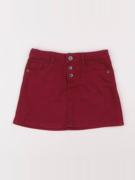 Jupe - 5 ans Rouge 1 - vertbaudet enfant 