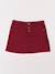 Jupe - 5 ans Rouge 1 - vertbaudet enfant 
