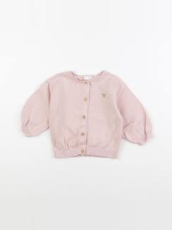 Seconde main-Fille-Gilet - 12 mois