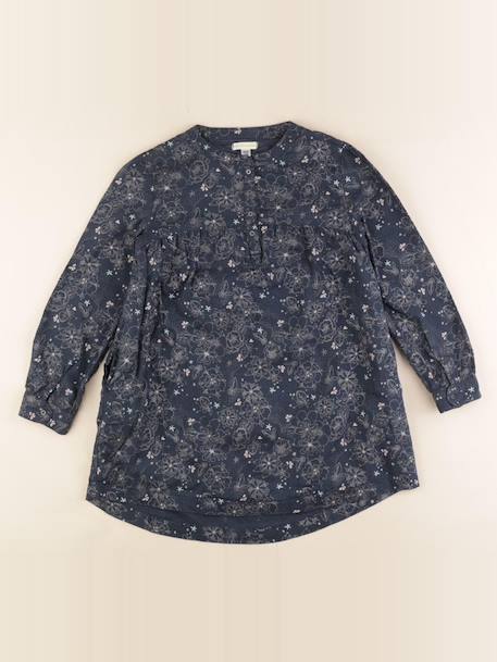 Robe - 8 ans Bleu 1 - vertbaudet enfant 