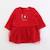 Robe - 3 mois Rouge 1 - vertbaudet enfant 