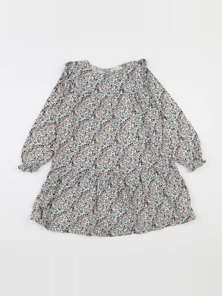 Robe - 9 ans Multicolore 1 - vertbaudet enfant 