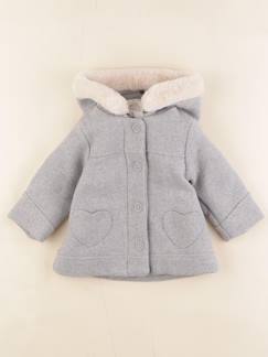 Seconde main-Fille-Manteau - 9 mois