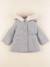 Manteau - 9 mois Gris 1 - vertbaudet enfant 