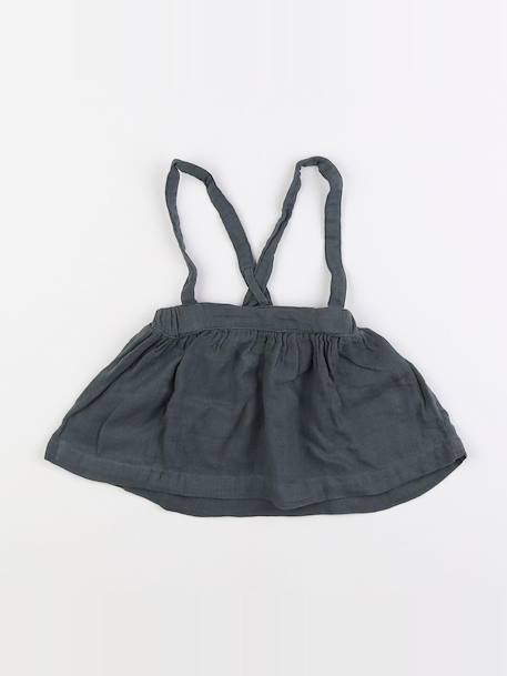Jupe - 6 mois Gris 1 - vertbaudet enfant 