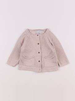 Seconde main-Fille-Gilet - 6 mois