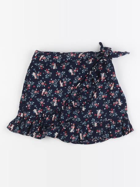 Jupe - 6 ans Bleu, rose 1 - vertbaudet enfant 