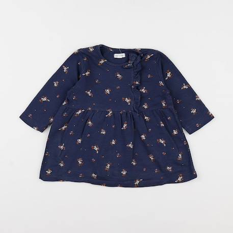 Robe - 12 mois Bleu 1 - vertbaudet enfant 