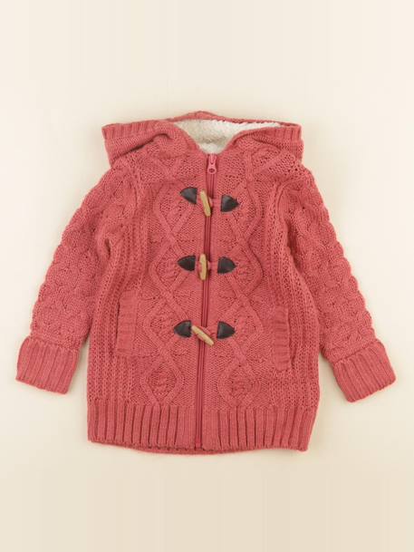 Veste - 3 ans Rose 1 - vertbaudet enfant 