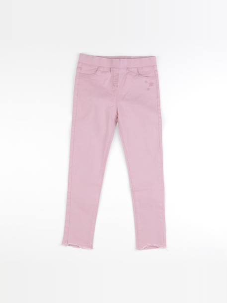 Jegging - 9 ans Rose 1 - vertbaudet enfant 