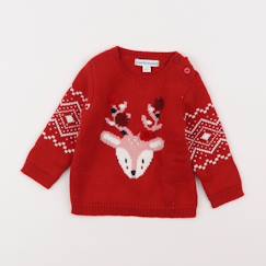 Seconde main-Fille-Pull - 3 mois