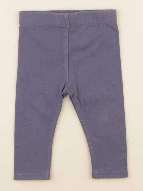 Legging - 6 mois Bleu 1 - vertbaudet enfant 