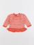 Pull - 6 mois Blanc, orange 1 - vertbaudet enfant 