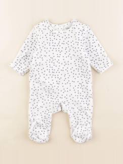 Seconde main-Fille-Pyjama velours - 3 mois
