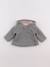 Manteau - 6 mois Gris 1 - vertbaudet enfant 