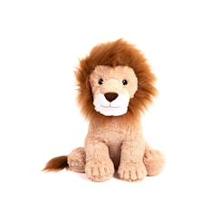 Jouet-Peluche géante léon le lion assis  - made in france