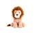 Peluche géante léon le lion assis  - made in france Marron 1 - vertbaudet enfant 