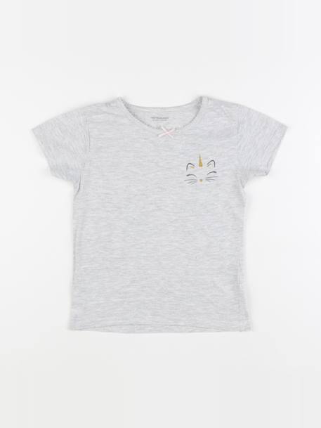 Maillot de corps - 10 ans Gris 1 - vertbaudet enfant 