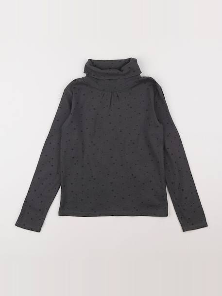Sous-pull - 10 ans Gris 1 - vertbaudet enfant 