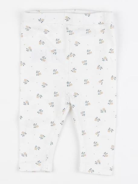 Legging - 3 mois Blanc 1 - vertbaudet enfant 
