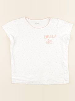 Seconde main-Fille-Maillot de corps - 10 ans