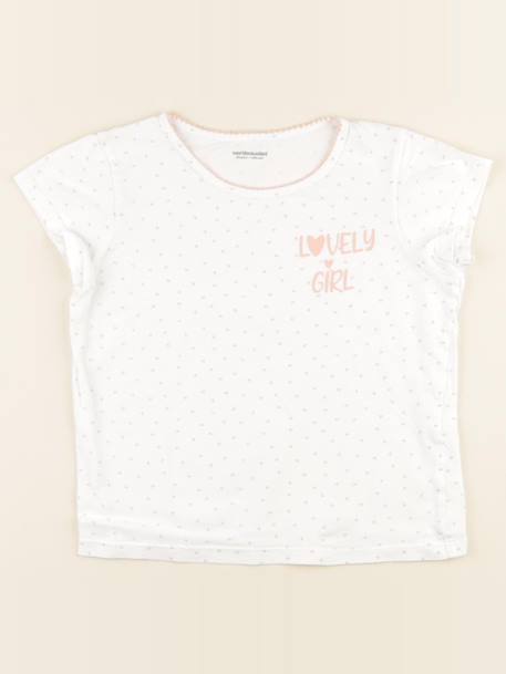 Maillot de corps - 10 ans Blanc 1 - vertbaudet enfant 