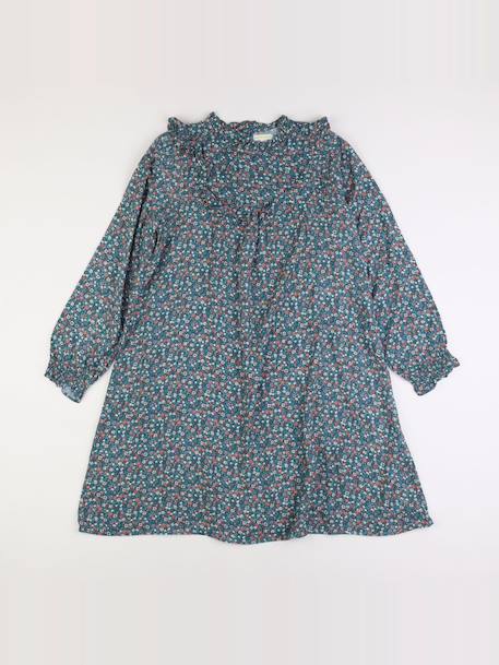 Robe - 14 ans Vert 1 - vertbaudet enfant 