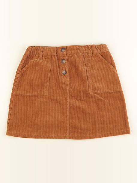 Jupe - 12 ans Marron 1 - vertbaudet enfant 