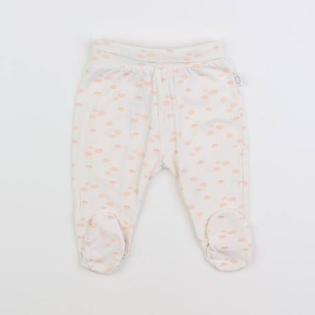 Legging - 3 mois Blanc 1 - vertbaudet enfant 