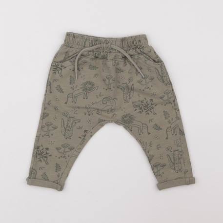 Jogging - 6 mois Vert 1 - vertbaudet enfant 