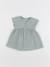 Robe - 6 mois Vert 1 - vertbaudet enfant 