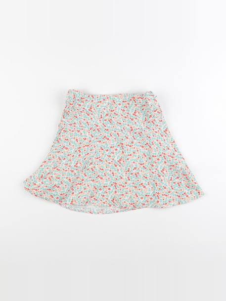Jupe - 10 ans Multicolore 1 - vertbaudet enfant 