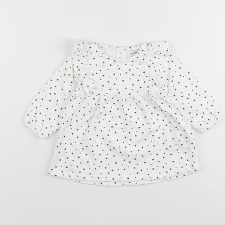 Robe - 9 mois Blanc 1 - vertbaudet enfant 