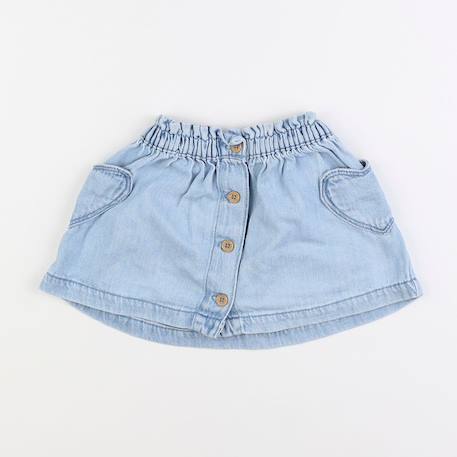 Jupe - 18 mois Bleu 1 - vertbaudet enfant 
